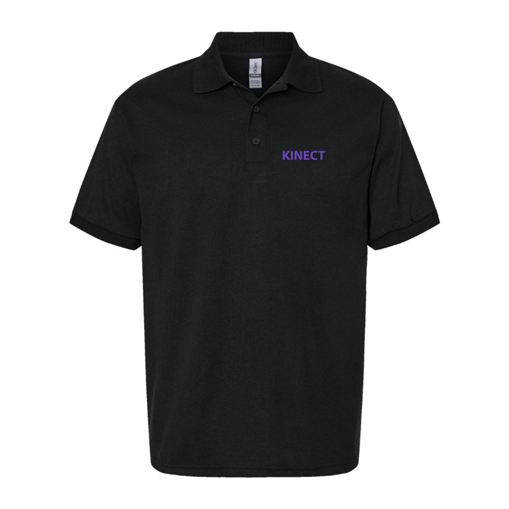 Men's Kinect Logo Dry Blend Polo