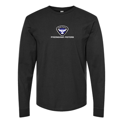 Youth Pyeonghwa Motors Logo Long sleeves