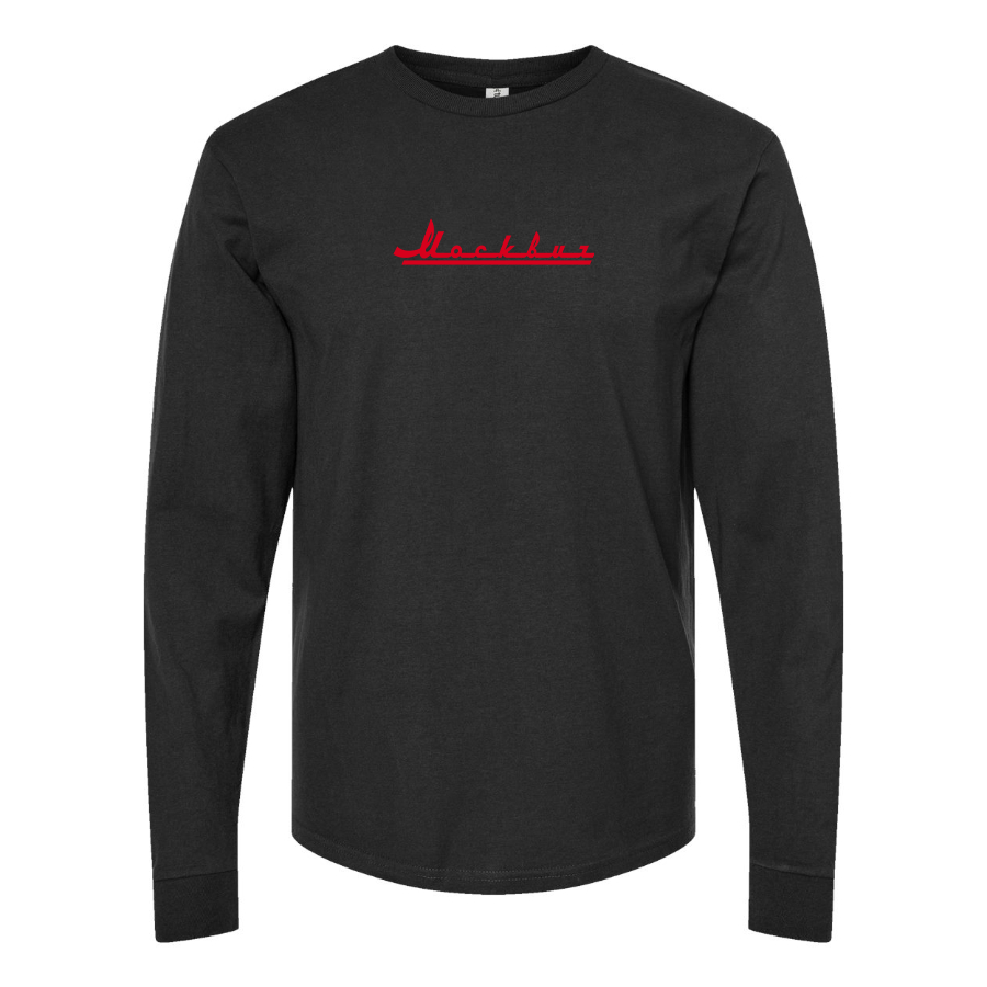 Men's Moskvitch Logo Cotton Long Sleeve T-Shirt