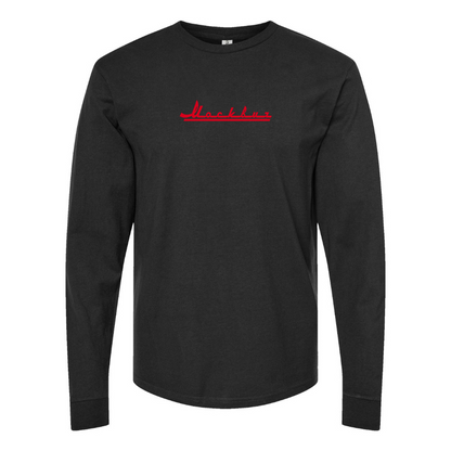 Men's Moskvitch Logo Cotton Long Sleeve T-Shirt