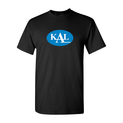 Men's Kerala Automobiles Limited Logo Cotton T-Shirt