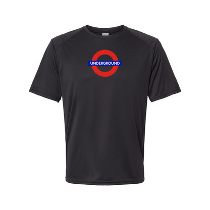 Men's London Tube Logo Performance T-Shirt