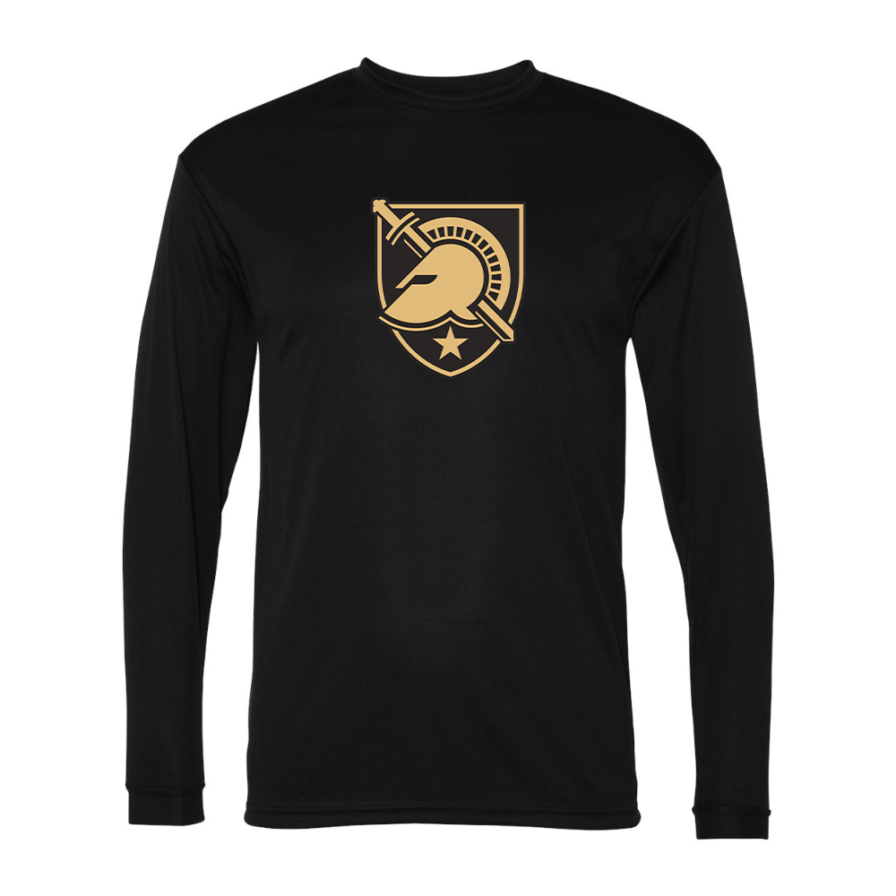 Men's  Army Black Knights Performance Long Sleeve T-Shirt