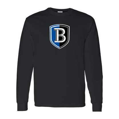 Men's   Bentley Falcons  Gildan Heavy Cotton Long Sleeve T-Shirt