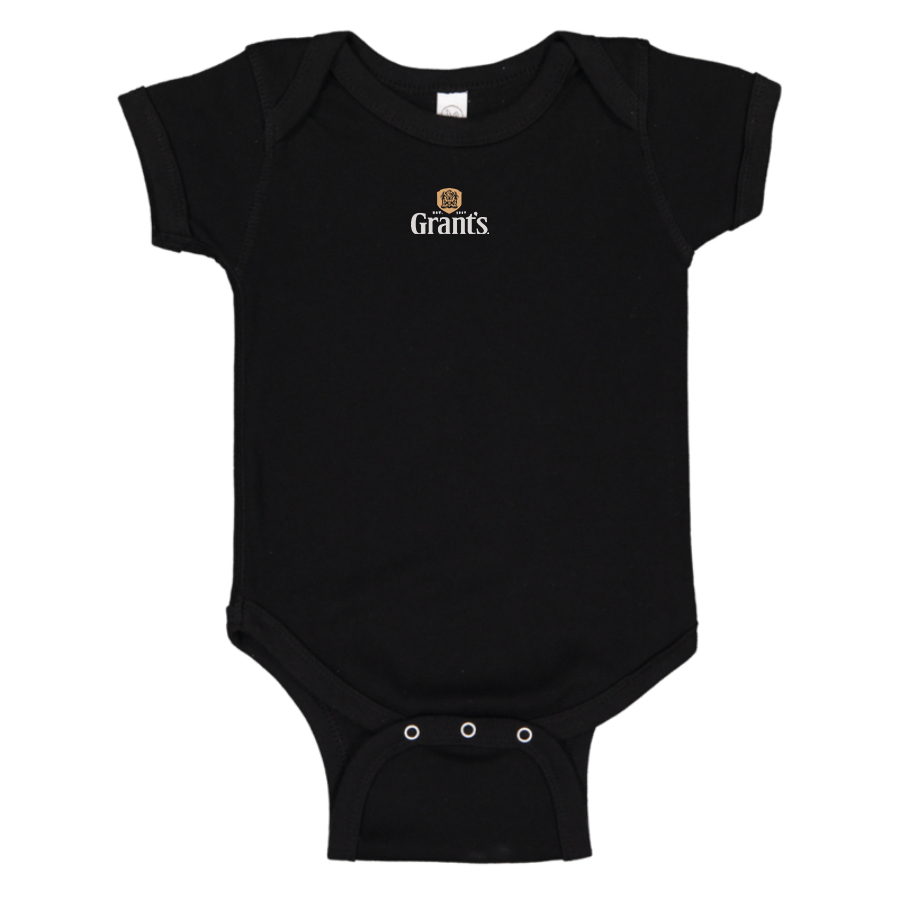 Grants Logo Baby Romper Onesie