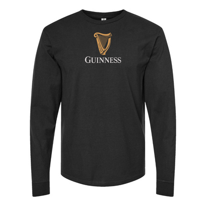 Youth Guinness Logo Cotton Long Sleeve T-Shirt