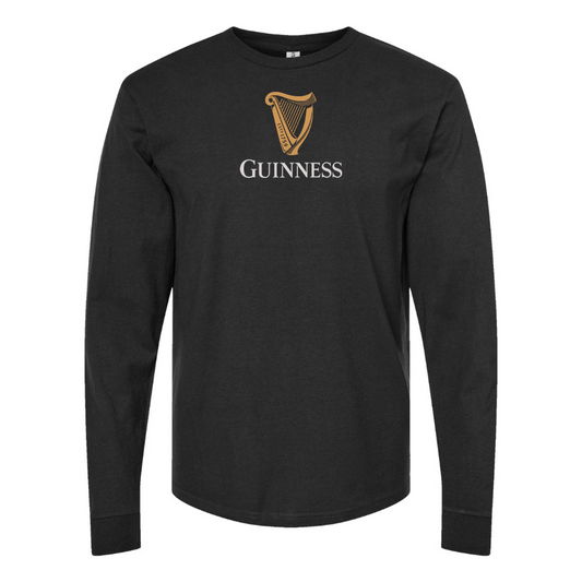 Youth Guinness Logo Cotton Long Sleeve T-Shirt