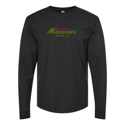 Men's  Romano_s Macaroni Grill   Logo Cotton Long Sleeve T-Shirt
