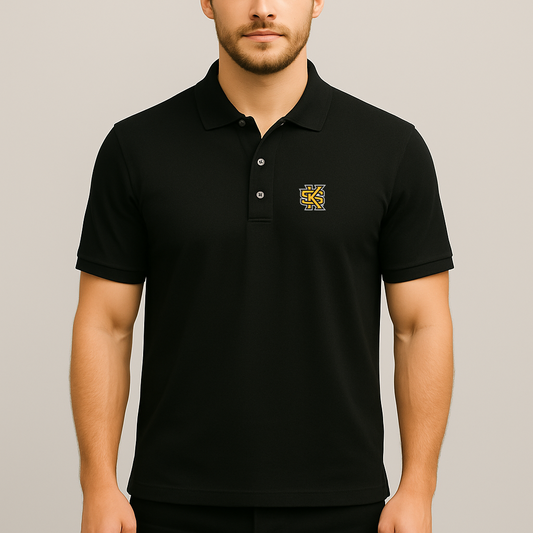 Men's Kennesaw State Owls Logo Dry Blend Polo