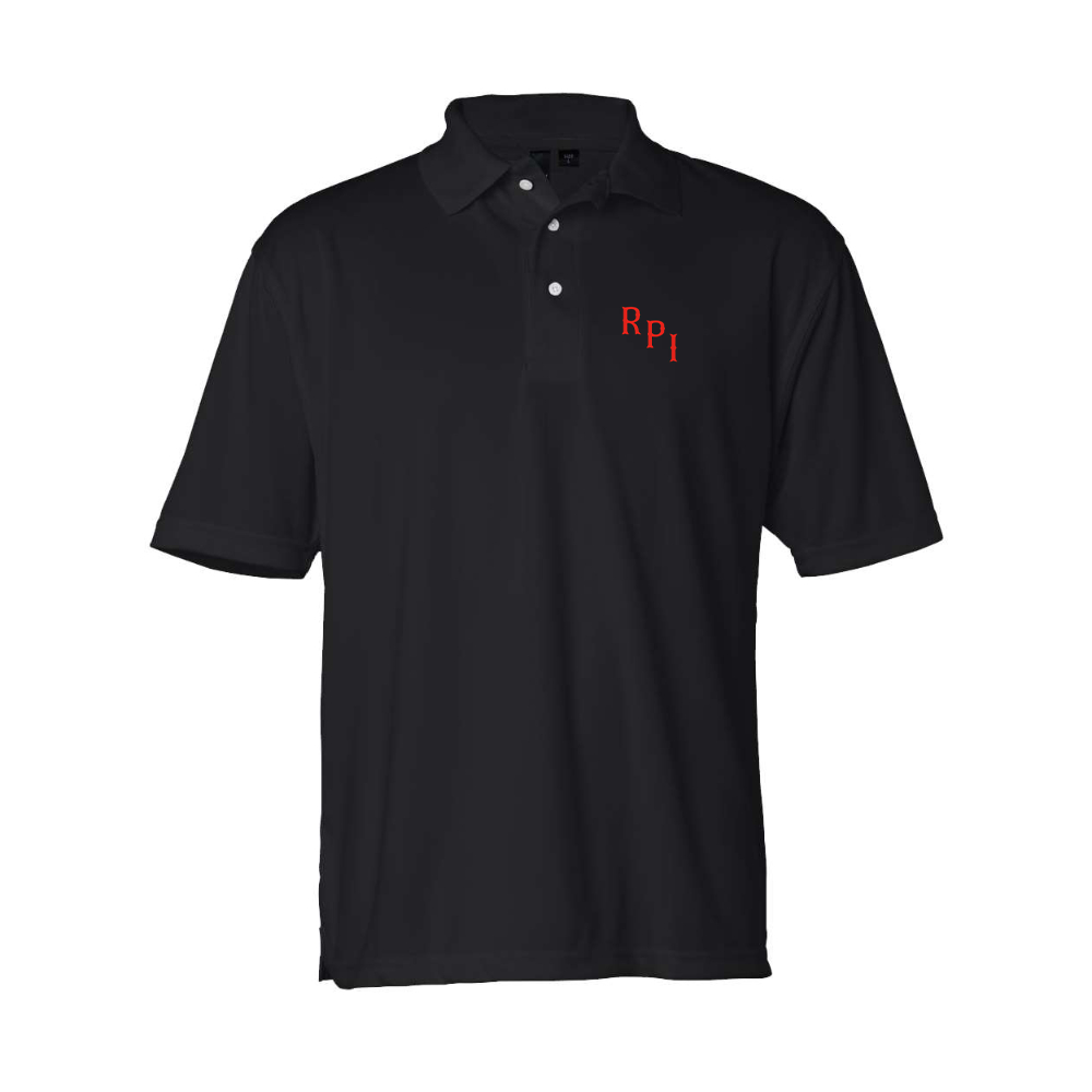 Men's RPI Engineers Logo Sierra Pacific Moisture Free Mesh Polo