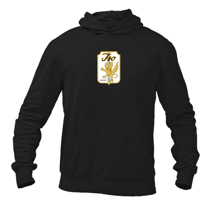 Men's Iso Logo Pullover Hoodie