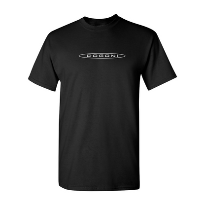 Men's Pagani Logo Cotton T-Shirt