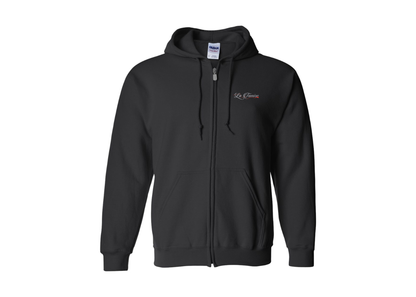 Men's La Tamise Logo Gildan  Heavy Blend Full Zip Hooded Sweatshirt