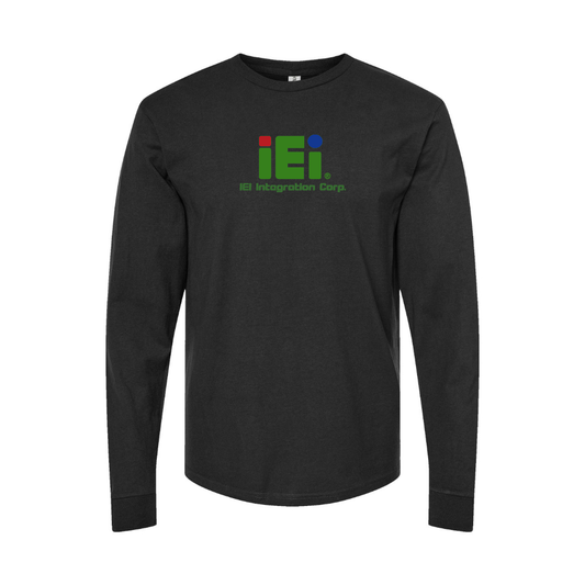 Men's IEI   Logo Long Sleeve T-Shirt