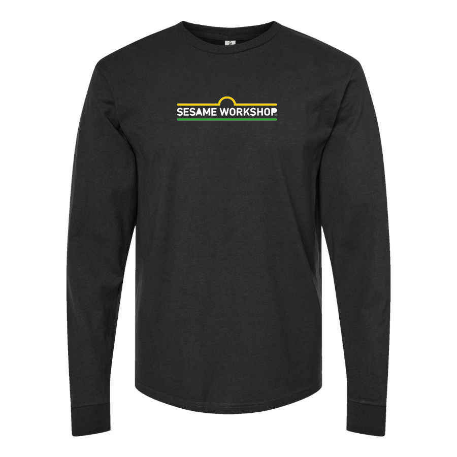 Youth Sesame Workshop Logo  Long sleeves
