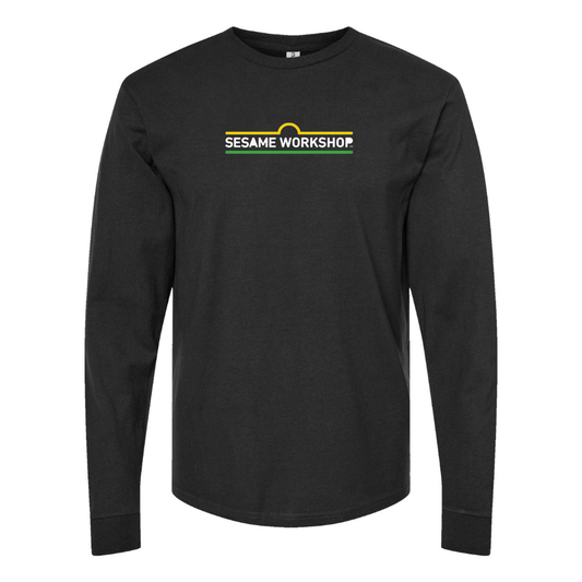 Youth Sesame Workshop Logo  Long sleeves