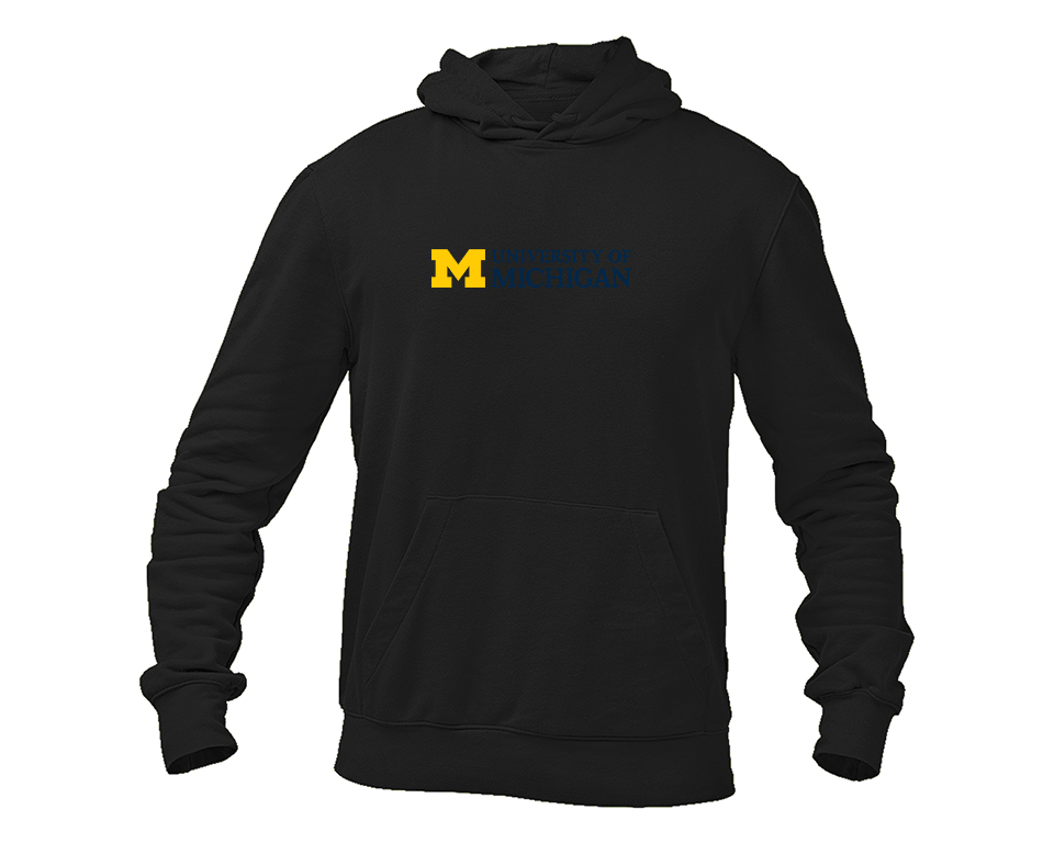 Men's University of Michigan Logo Pullover Hoodie