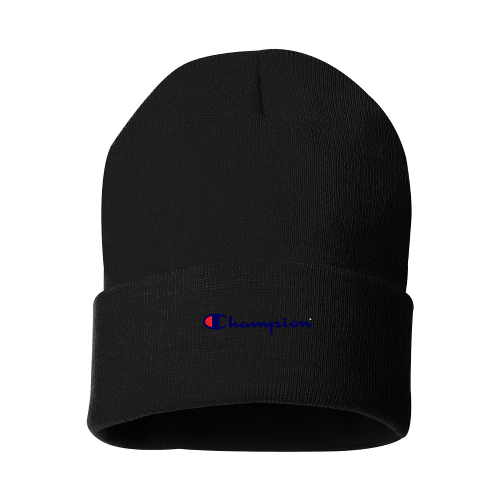 Champion Logo Beanie Hat