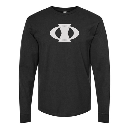Men's Oltena Logo Cotton Long Sleeve T-Shirt