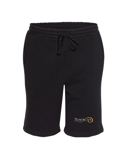 Men's Runescape Logo Independent Trading Co Midweight Fleece Shorts
