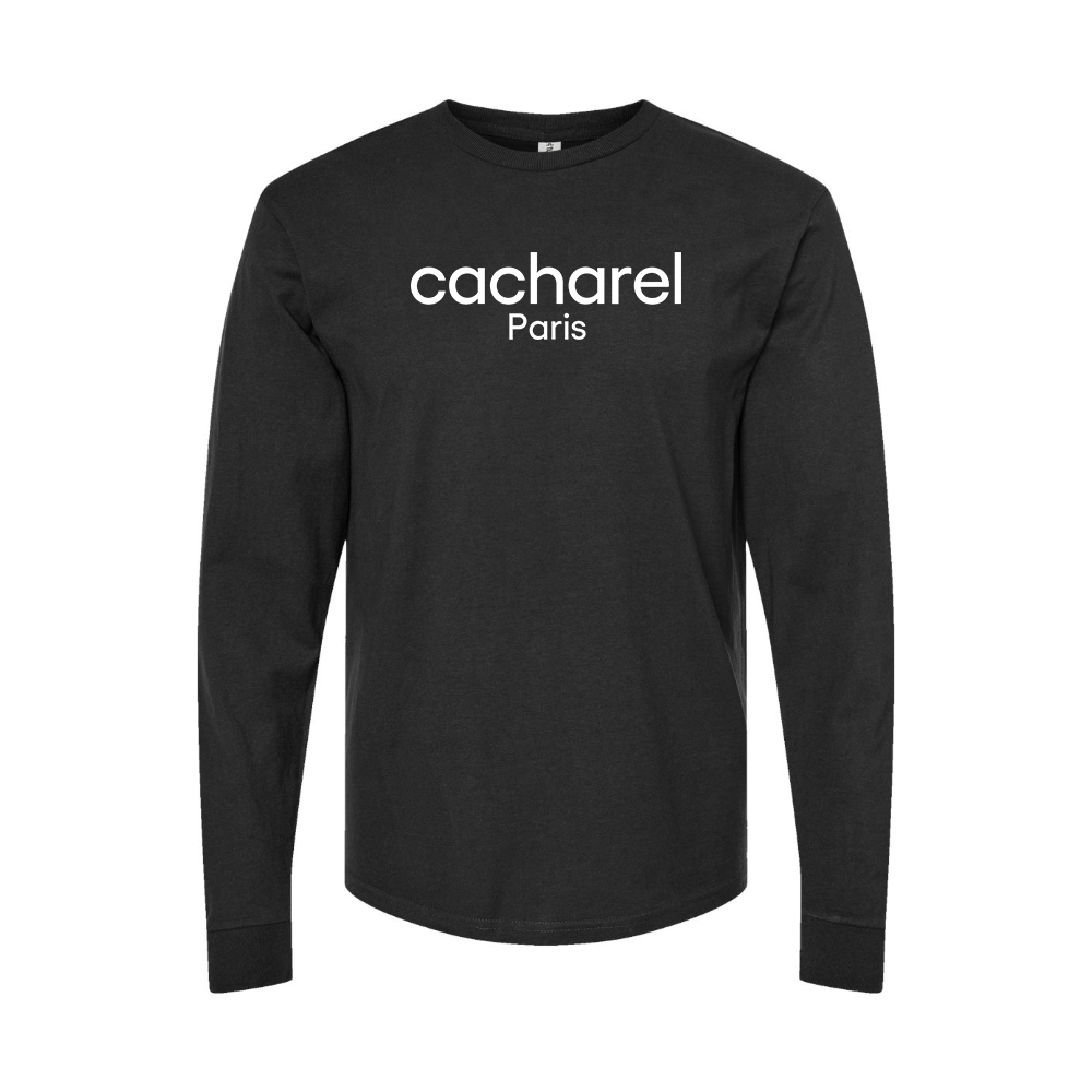 Men's Cacharel Logo Long Sleeve T-Shirt