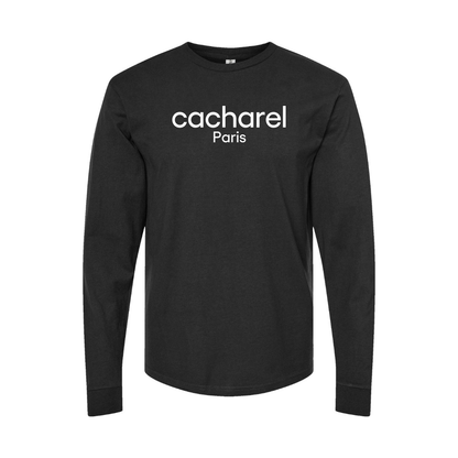 Men's Cacharel Logo Long Sleeve T-Shirt