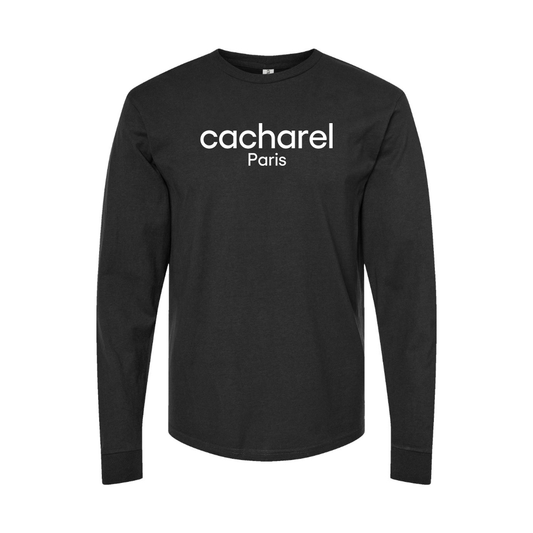 Men's Cacharel Logo Long Sleeve T-Shirt