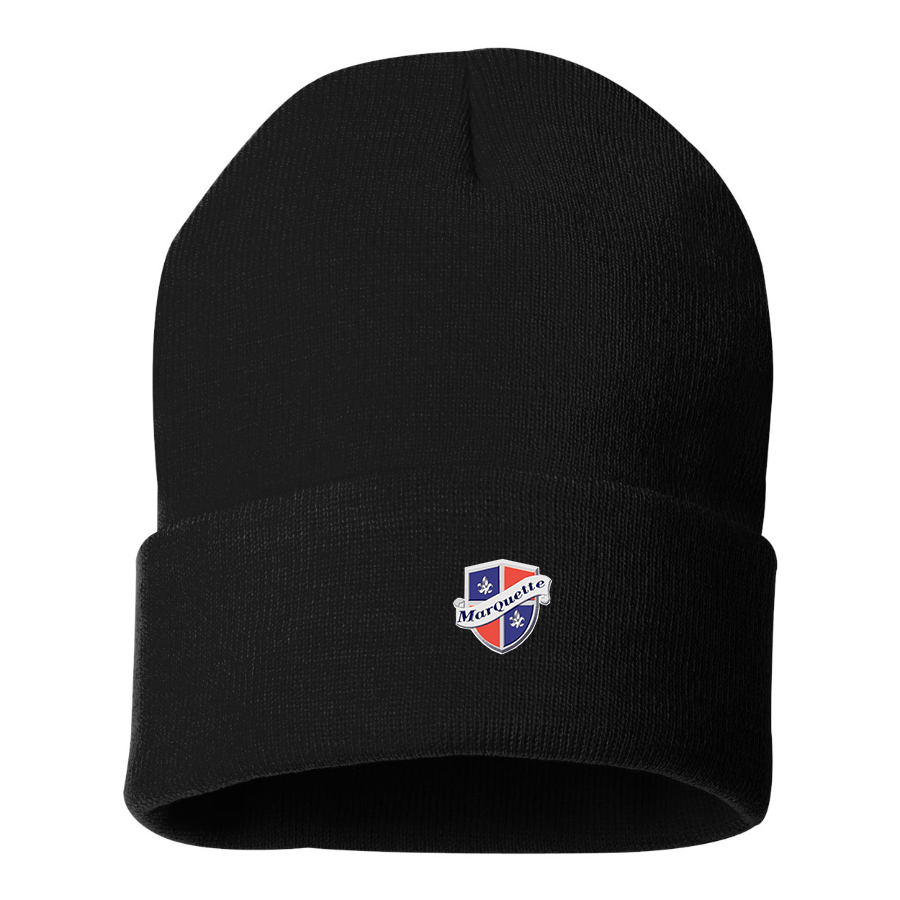 Marquette Logo Beanie Hat