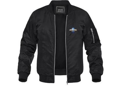 Men's Universal Studios Florida Lightweight Bomber Jacket Windbreaker Softshell Varsity Jacket Coat