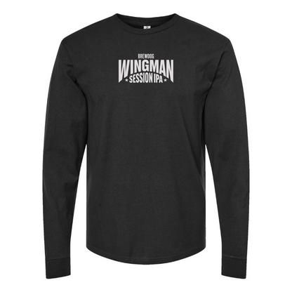 Youth Wingman Logo Long sleeves