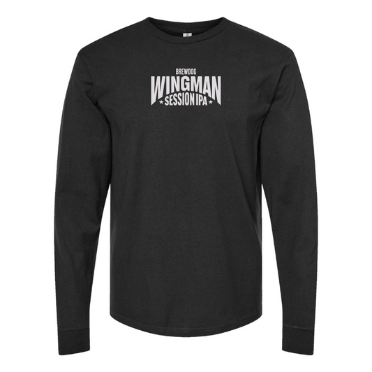 Youth Wingman Logo Long sleeves