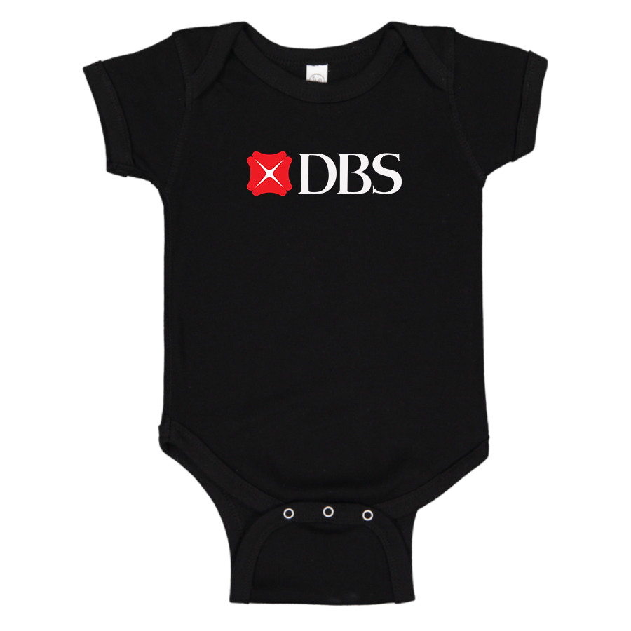 DBS Bank Logo Baby Onesie Romper