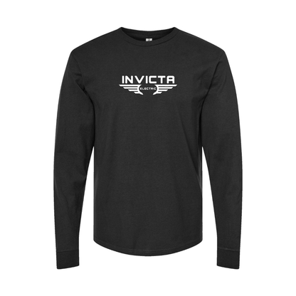 Men's Invicta Electric Logo Long Sleeve T-Shirt