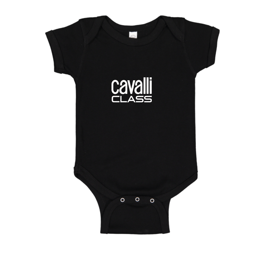 Cavalli Class Logo Baby Romper Onesie