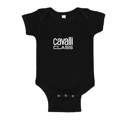 Cavalli Class Logo Baby Romper Onesie