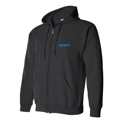 Men's Carters Logo Zipper Hoodie