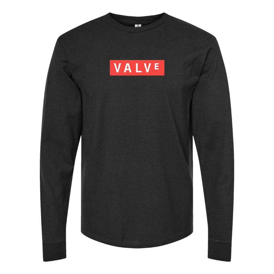 Youth Valve Banner  Logo Long sleeves