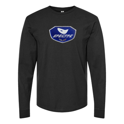 Youth Spectre Supersports Logo Cotton Long Sleeve T-Shirt