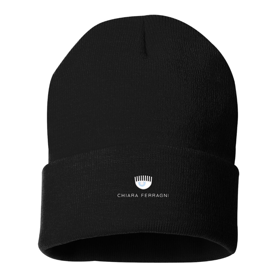 Chiara Ferragni Collection Logo Beanie Hat