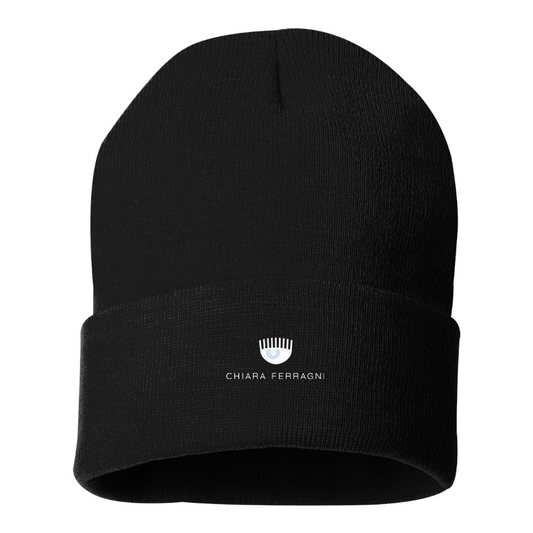 Chiara Ferragni Collection Logo Beanie Hat