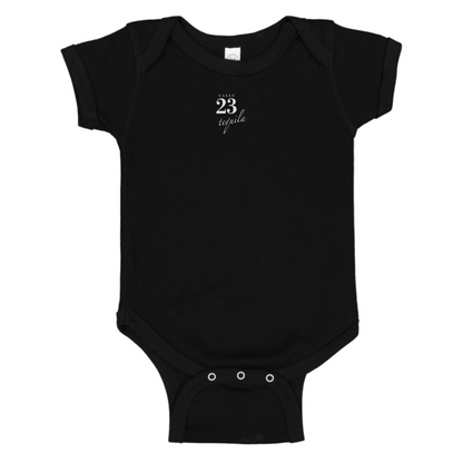Calle 23 Logo Baby Onesie Romper