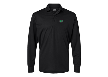 Men's USC Upstate Spartans Paragon Prescott Long Sleeve Polo