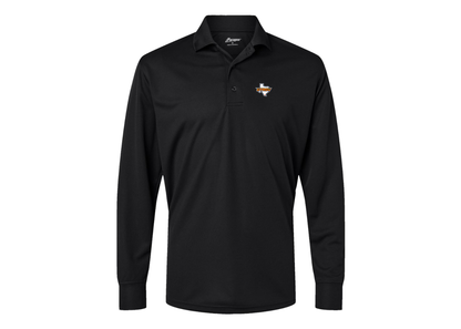 Men's UTRGV Vaqueros Paragon Prescott Long Sleeve Polo