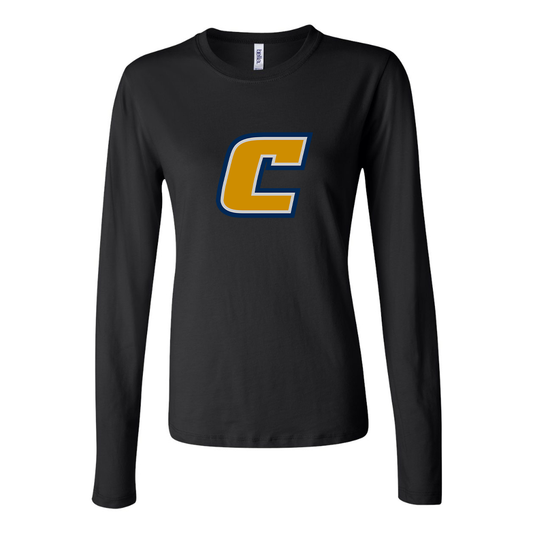 BELLA CANVAS Chattanooga Mocs Jersey Long Sleeve Tee