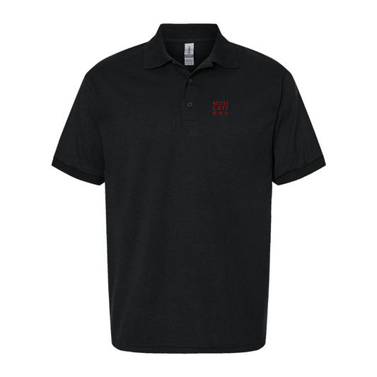 Men's Music Aeterna  Logo Dry Blend Polo