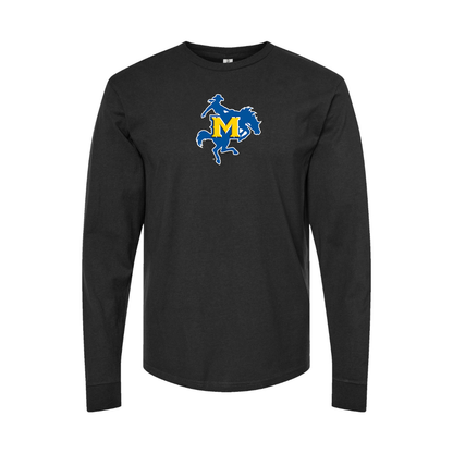 Men's McNeese State Cowboys Logo Long Sleeve T-Shirt