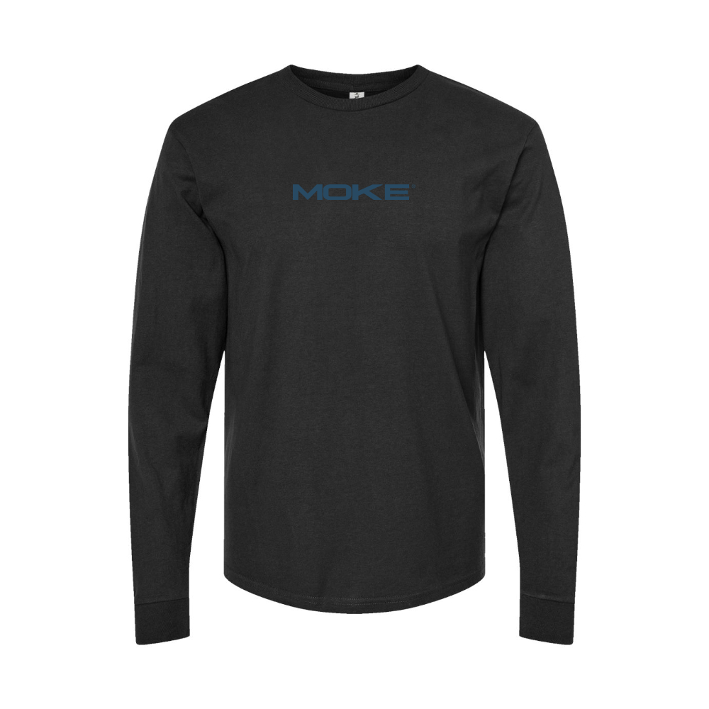 Youth Moke Logo Cotton Long Sleeve T-Shirt