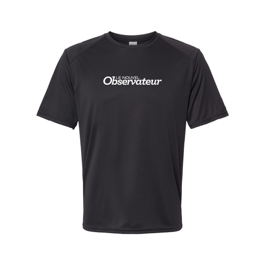 Men's Le Nouvel Observateur Logo  Performance T-Shirt