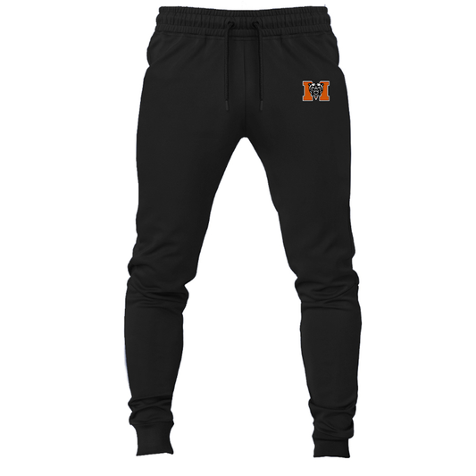 Men's Mercer Bears Logo Joggers Sweatpants