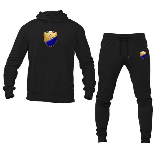 Men's Mazzanti Automobili Logo Hoodie Joggers Set
